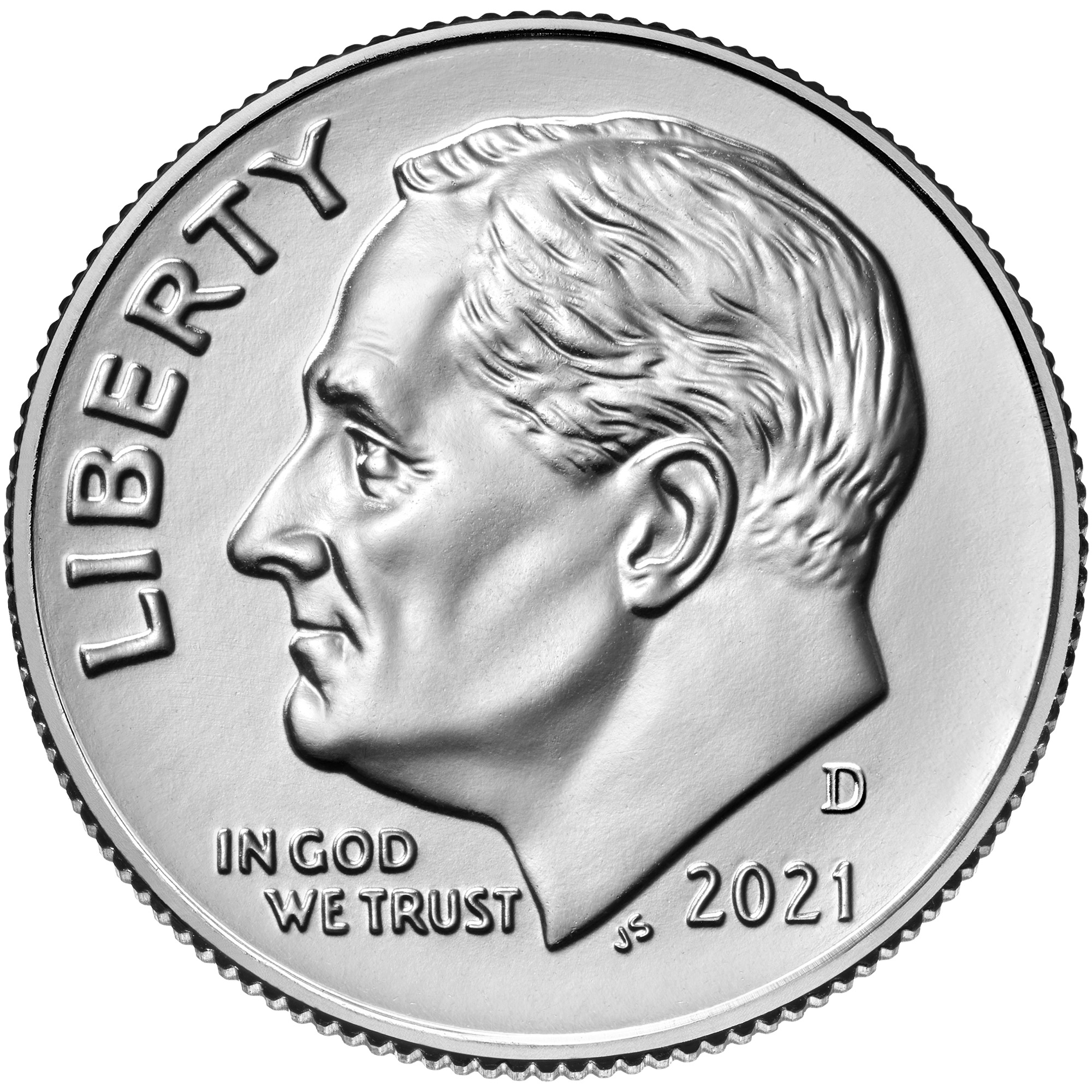 US 10 Cent - Dime 2000 D