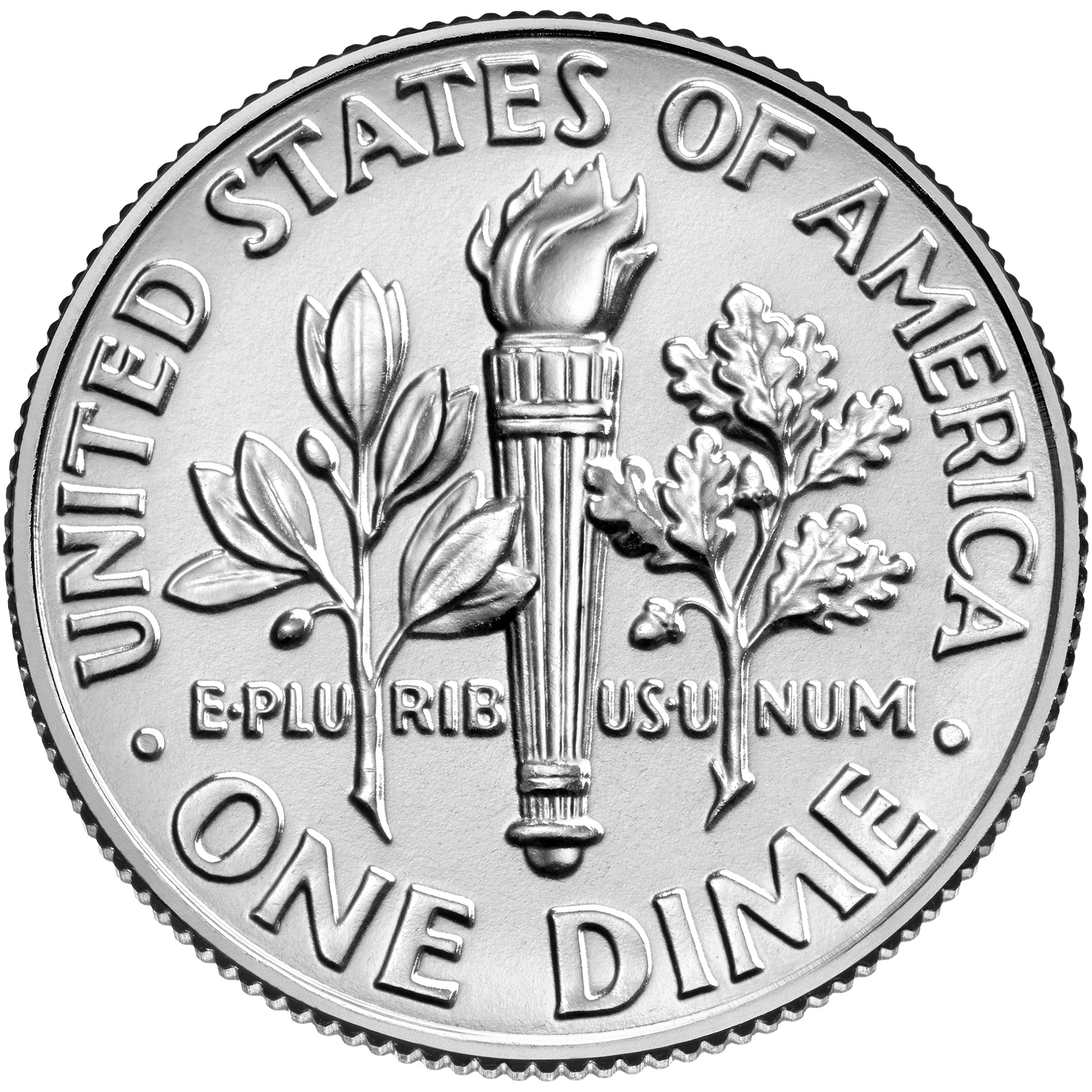 US 10 Cent - Dime 1973 D