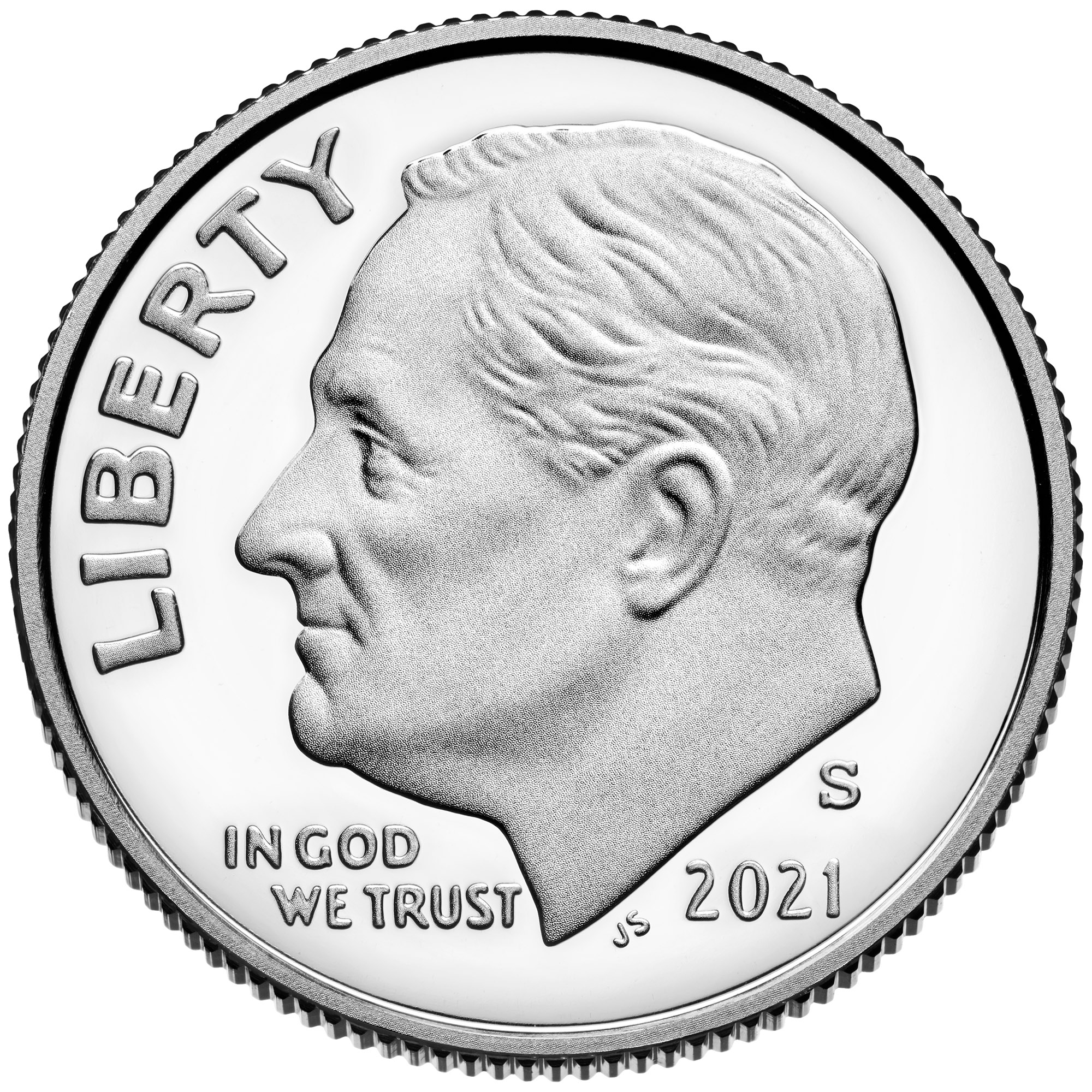 US 10 Cent - Dime 2000 S