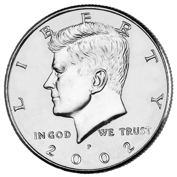 US 1/2 Dollar - Half Dollar 2002 D