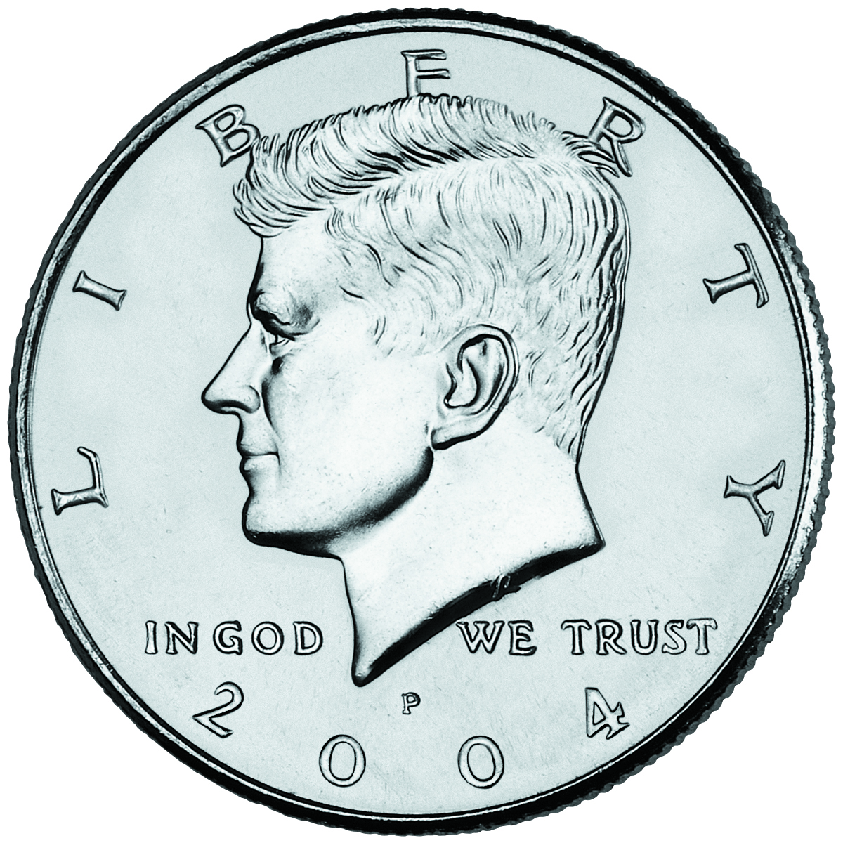 US 1/2 Dollar - Half Dollar 2004 D