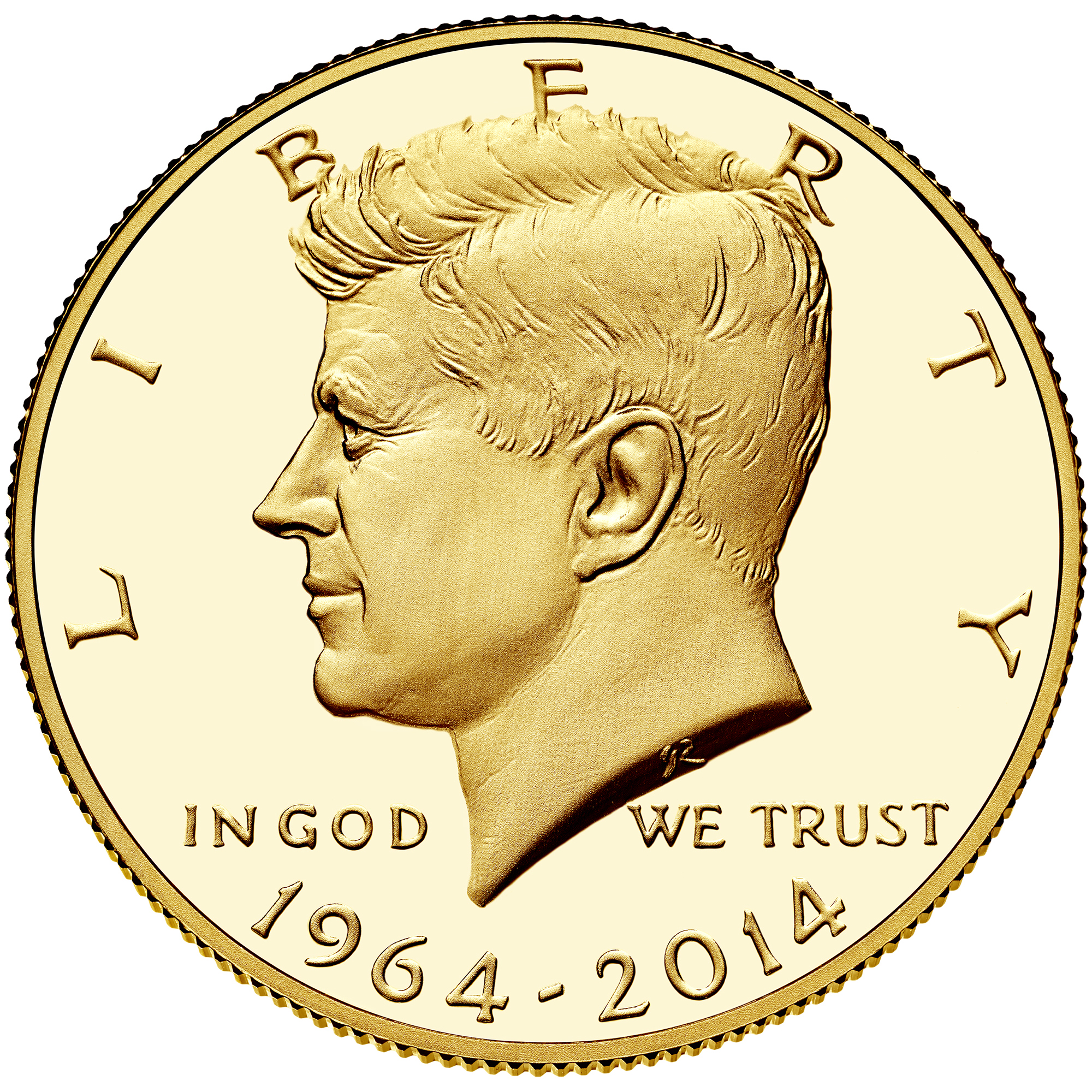 US 1/2 Dollar - Half Dollar 2014 W