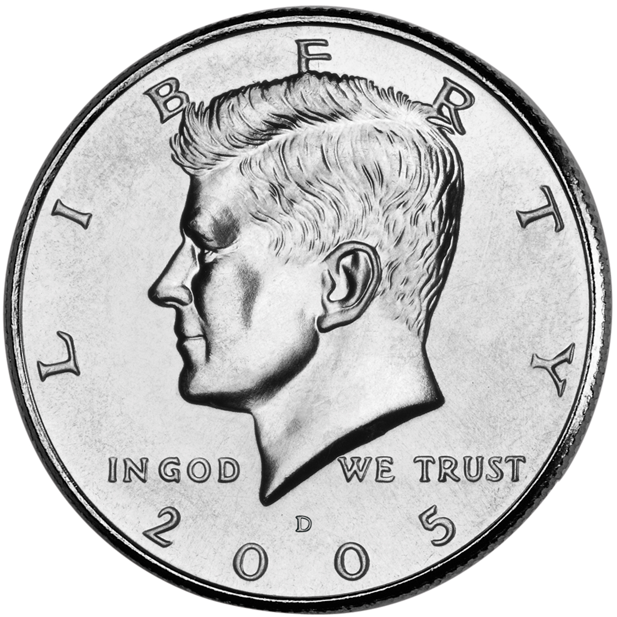 US 1/2 Dollar - Half Dollar 1977 D