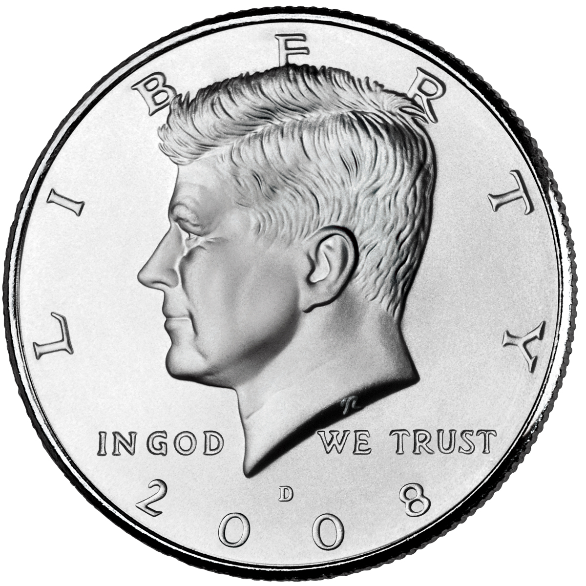 US 1/2 Dollar - Half Dollar 2008 S
