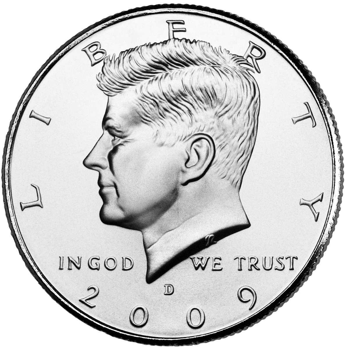 US 1/2 Dollar - Half Dollar 2009 D