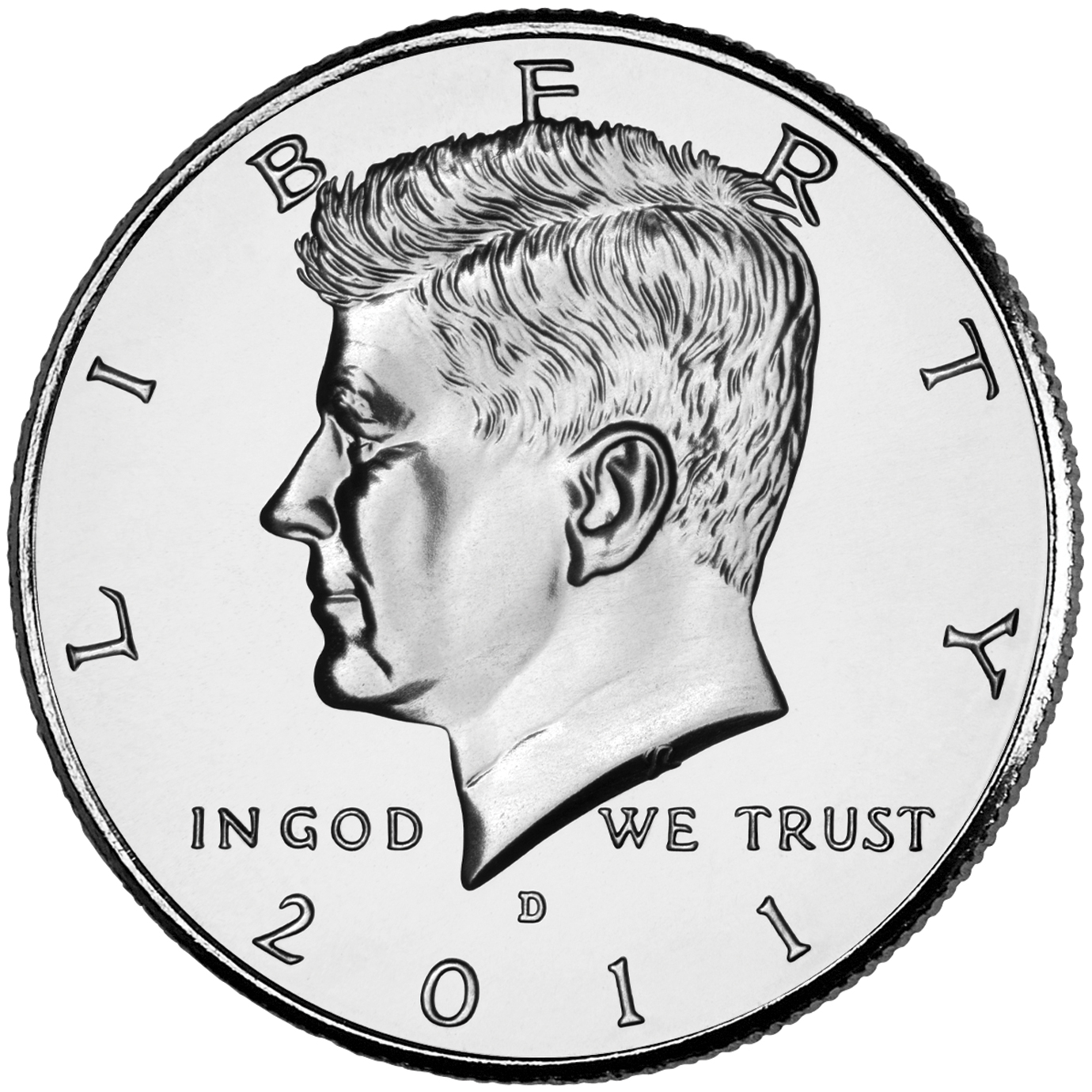 US 1/2 Dollar - Half Dollar 2011 D