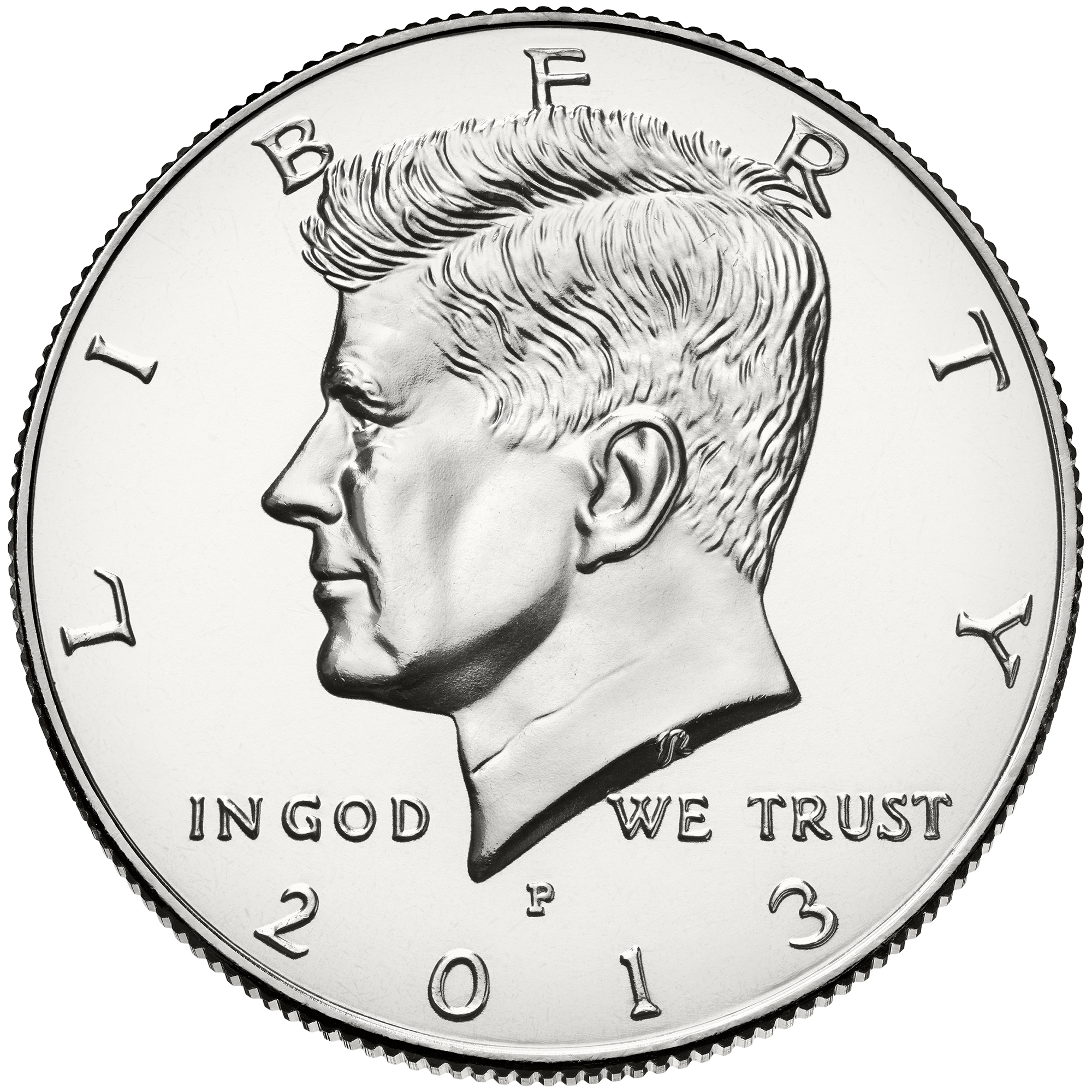 US 1/2 Dollar - Half Dollar 2013 P