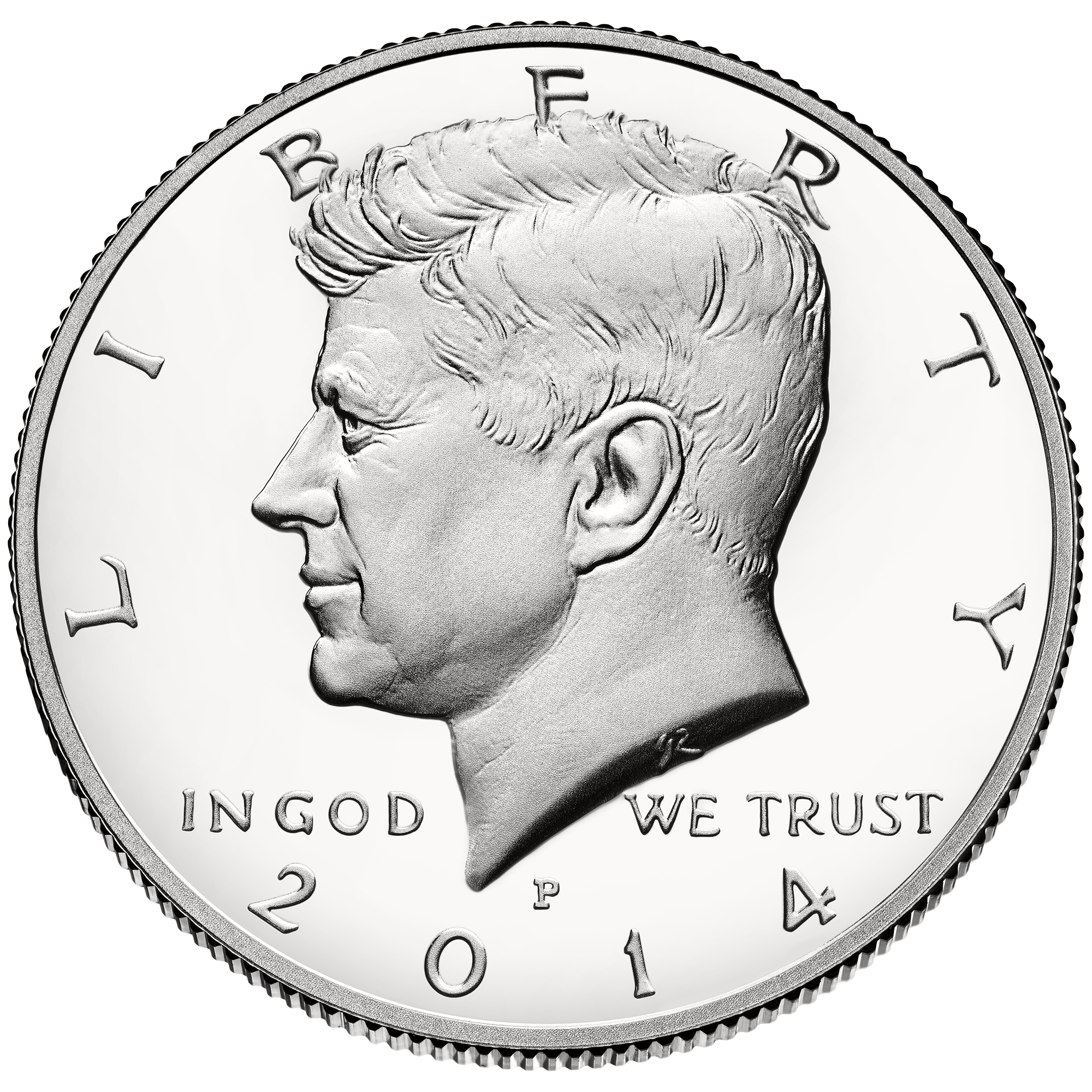 US 1/2 Dollar - Half Dollar 2014 P
