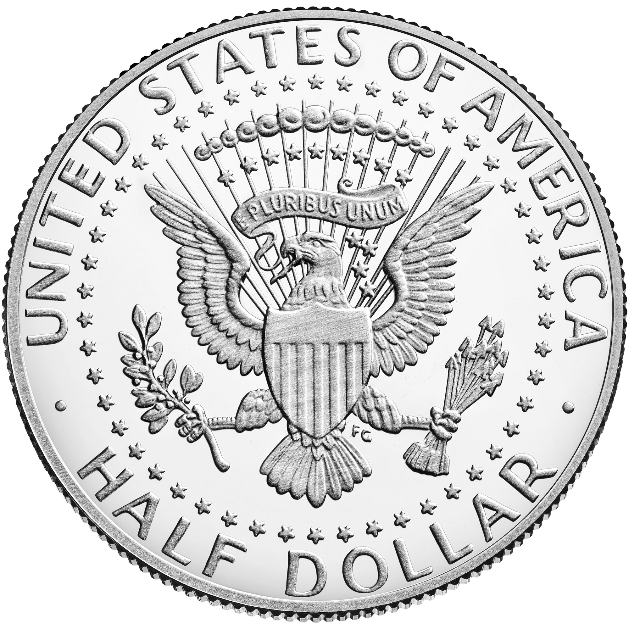 US 1/2 Dollar - Half Dollar 1971 S