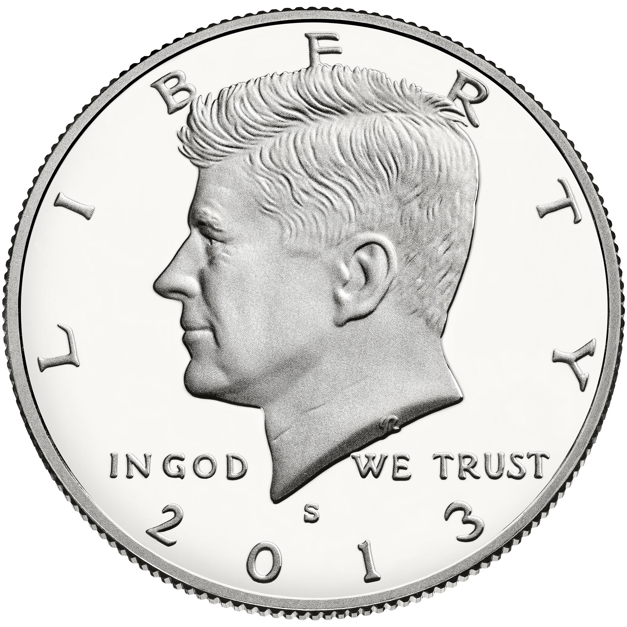 US 1/2 Dollar - Half Dollar 1983 S