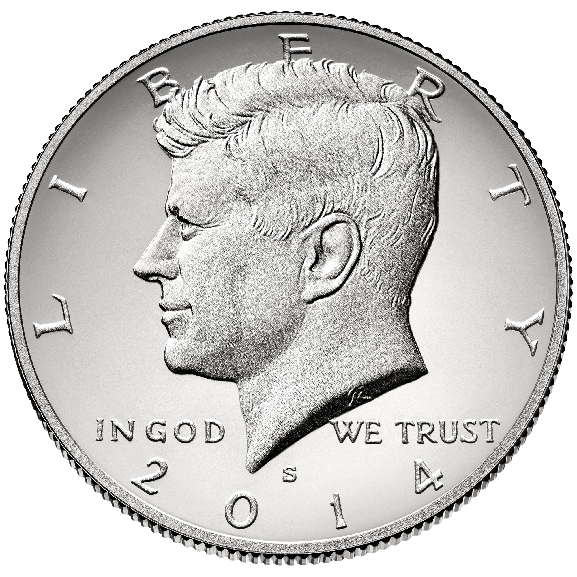 US 1/2 Dollar - Half Dollar 2014 S