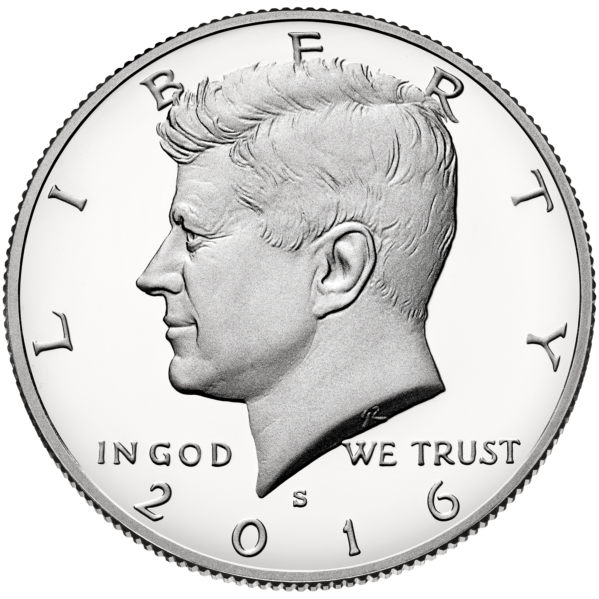 US 1/2 Dollar - Half Dollar 2016 S