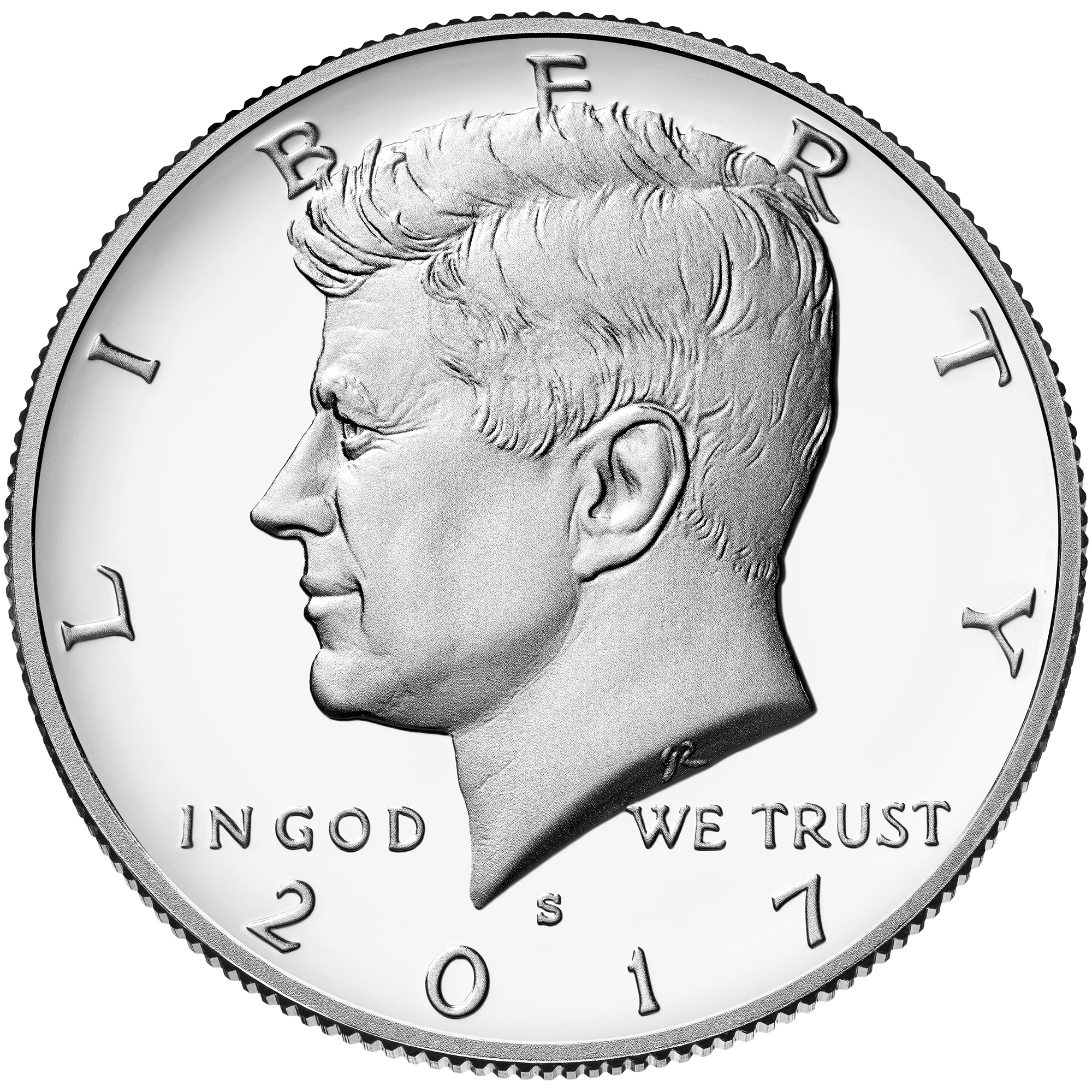 US 1/2 Dollar - Half Dollar 2017 S