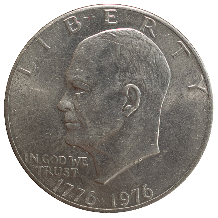 US 1 Dollar 1976 D