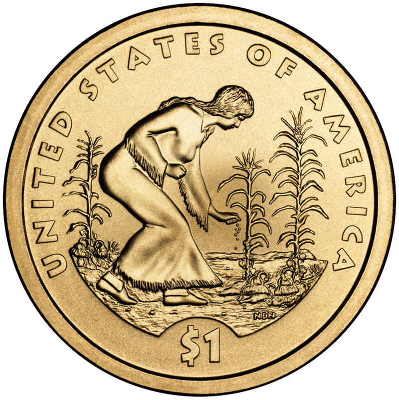 US 1 Dollar 2009 D