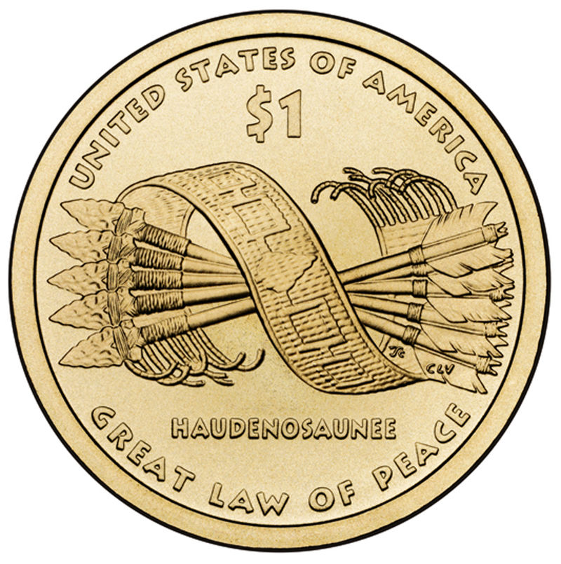 US 1 Dollar 2010 D