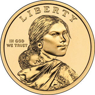 US 1 Dollar 2015 S