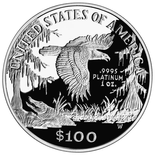 US 100 Dollars 1999 W