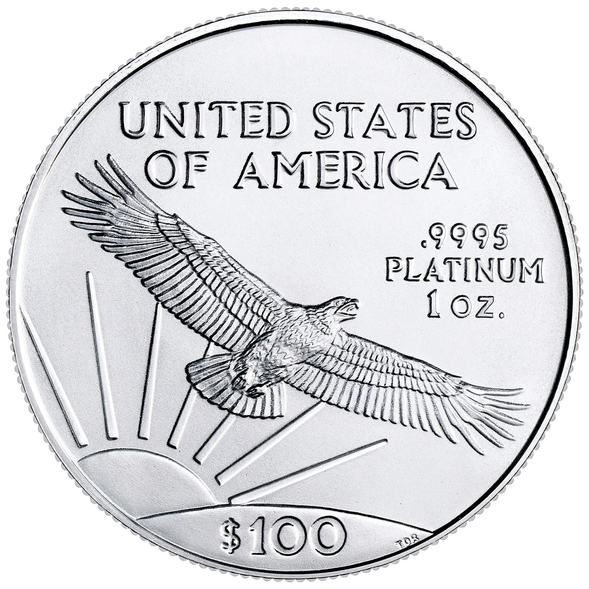 US 100 Dollars 2015 no mintmark
