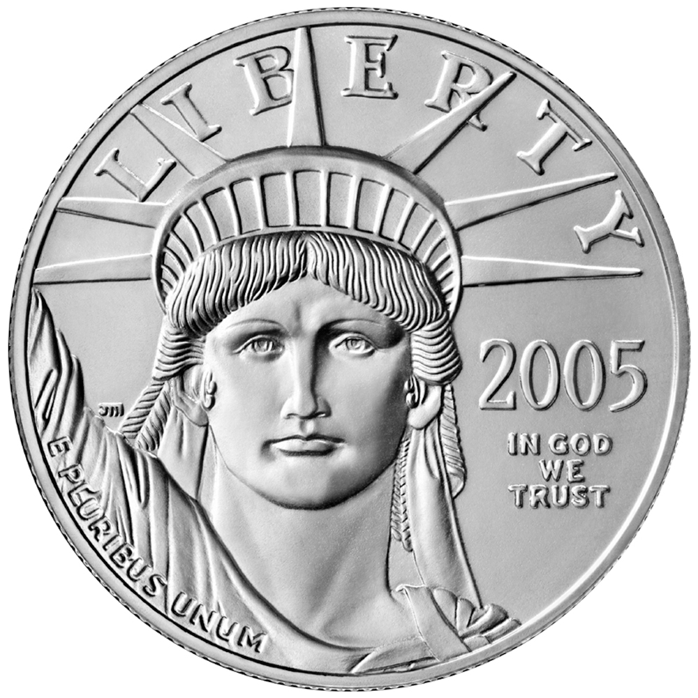 US 25 Dollars 2004 no mintmark