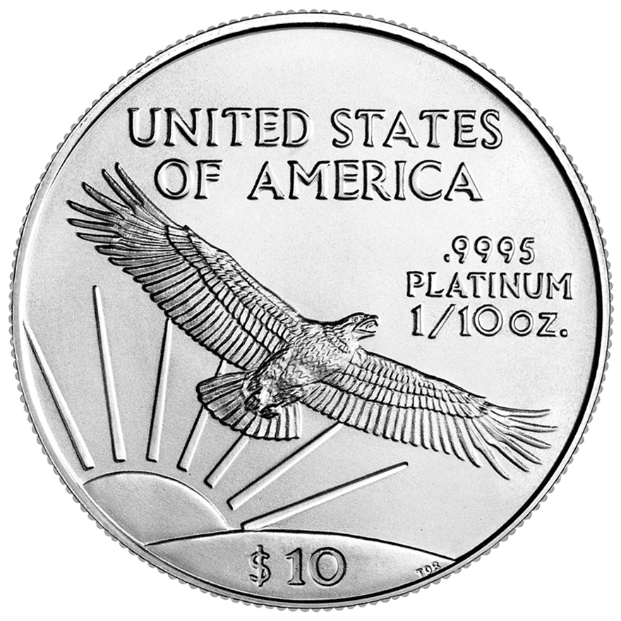 US 10 Dollars 1998 no mintmark
