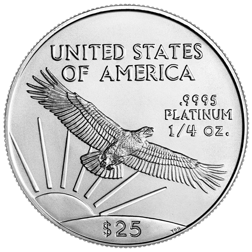 US 25 Dollars 1998 no mintmark