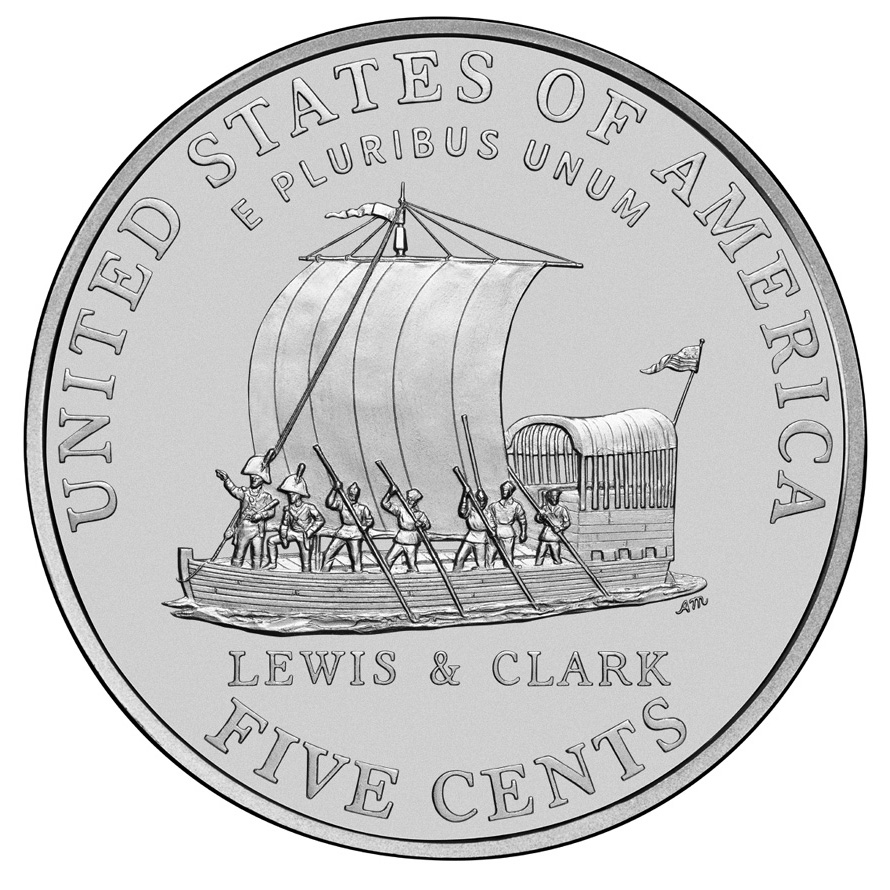 US 5 Cent - Nickel 2004 P