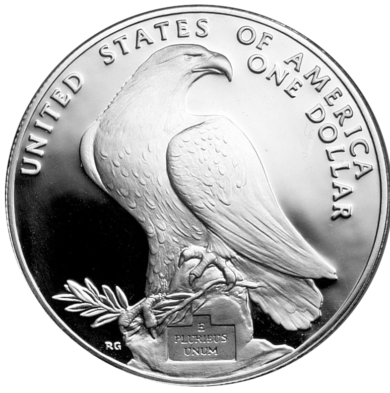 US 1 Dollar 1984 D
