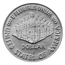 US 1 Dollar 1987 S