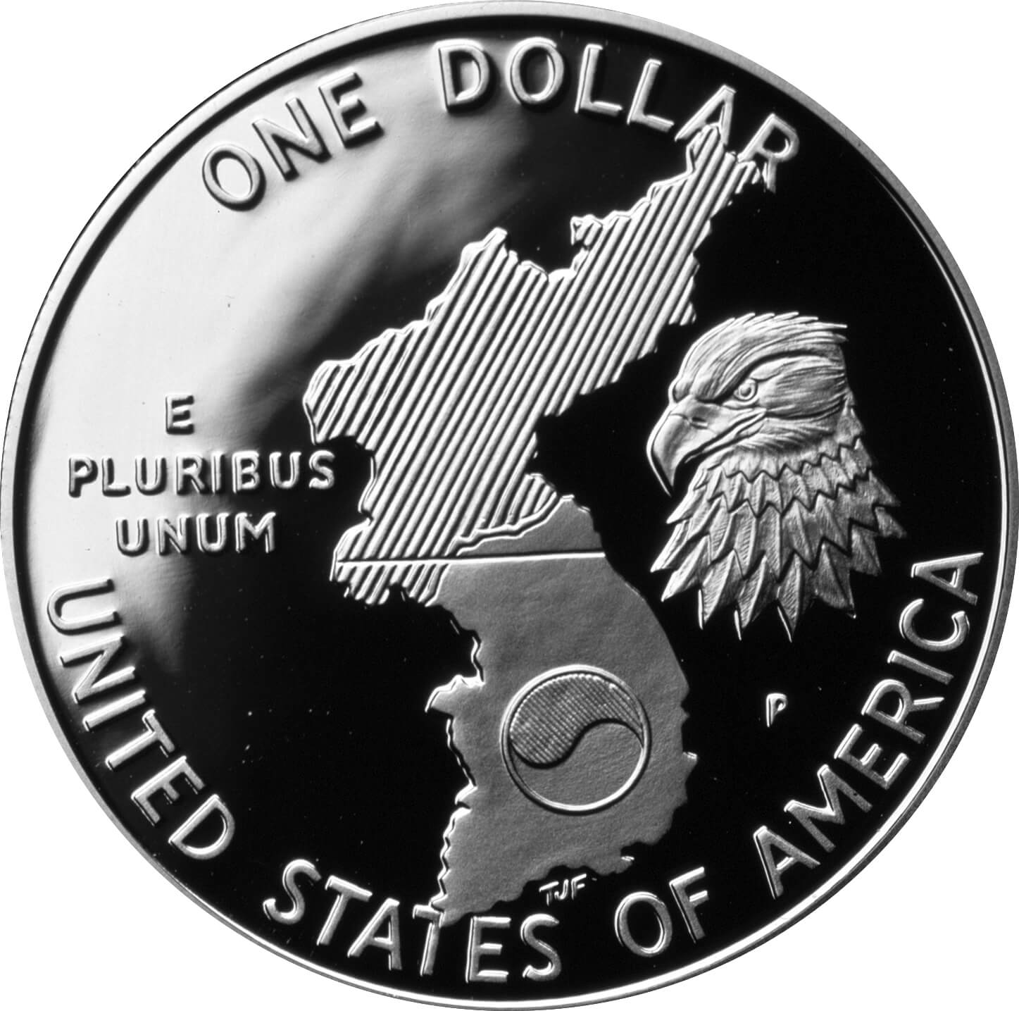 US 1 Dollar 1991 D