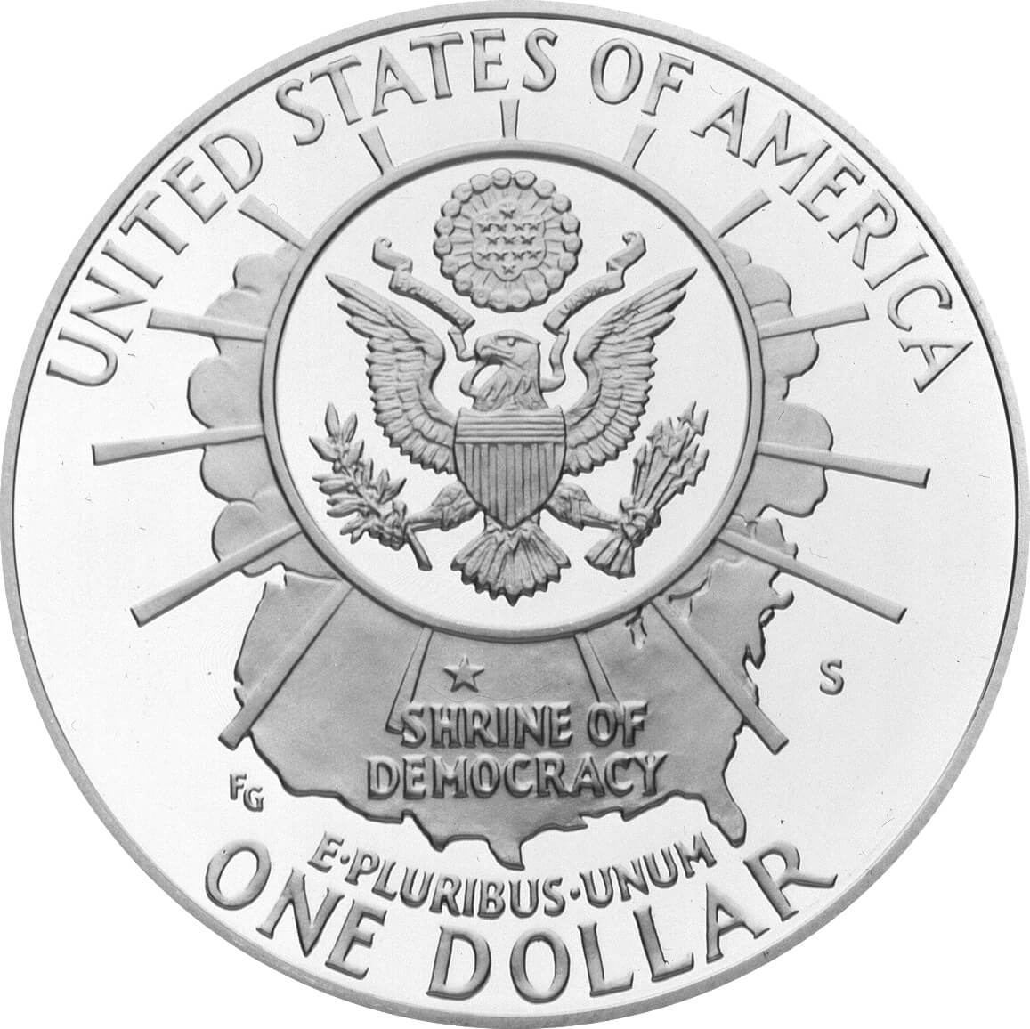 US 1 Dollar 1991 S