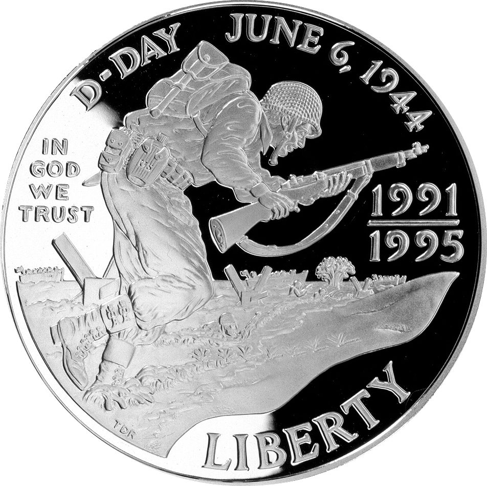 US 1 Dollar 1993 D