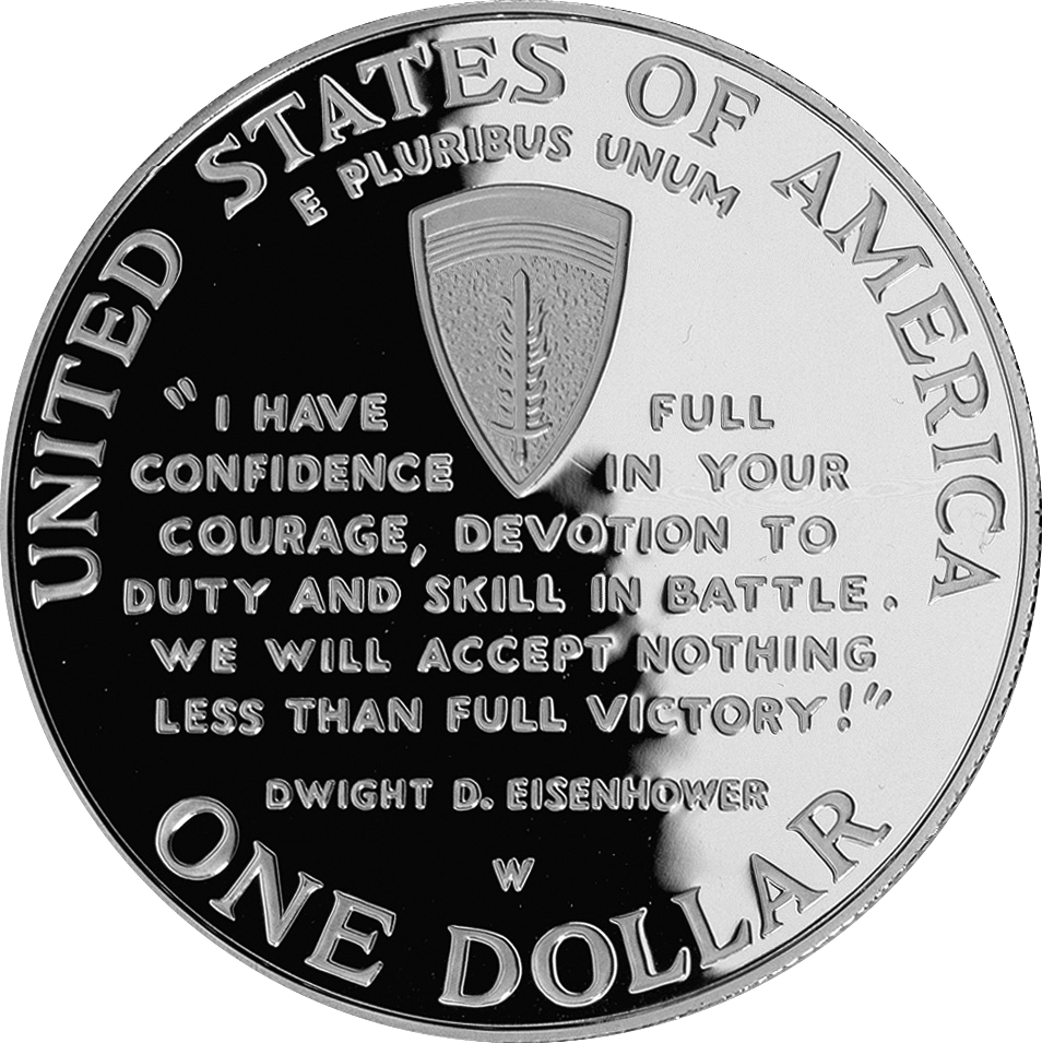 US 1 Dollar 1993 W