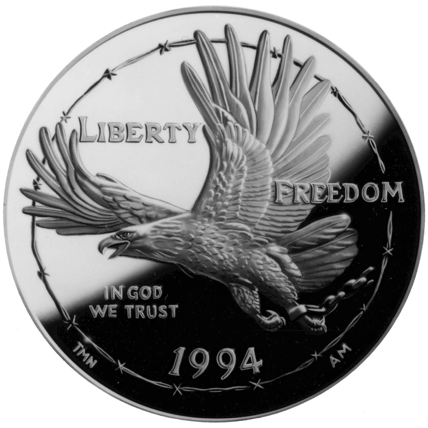 US 1 Dollar 1994 W
