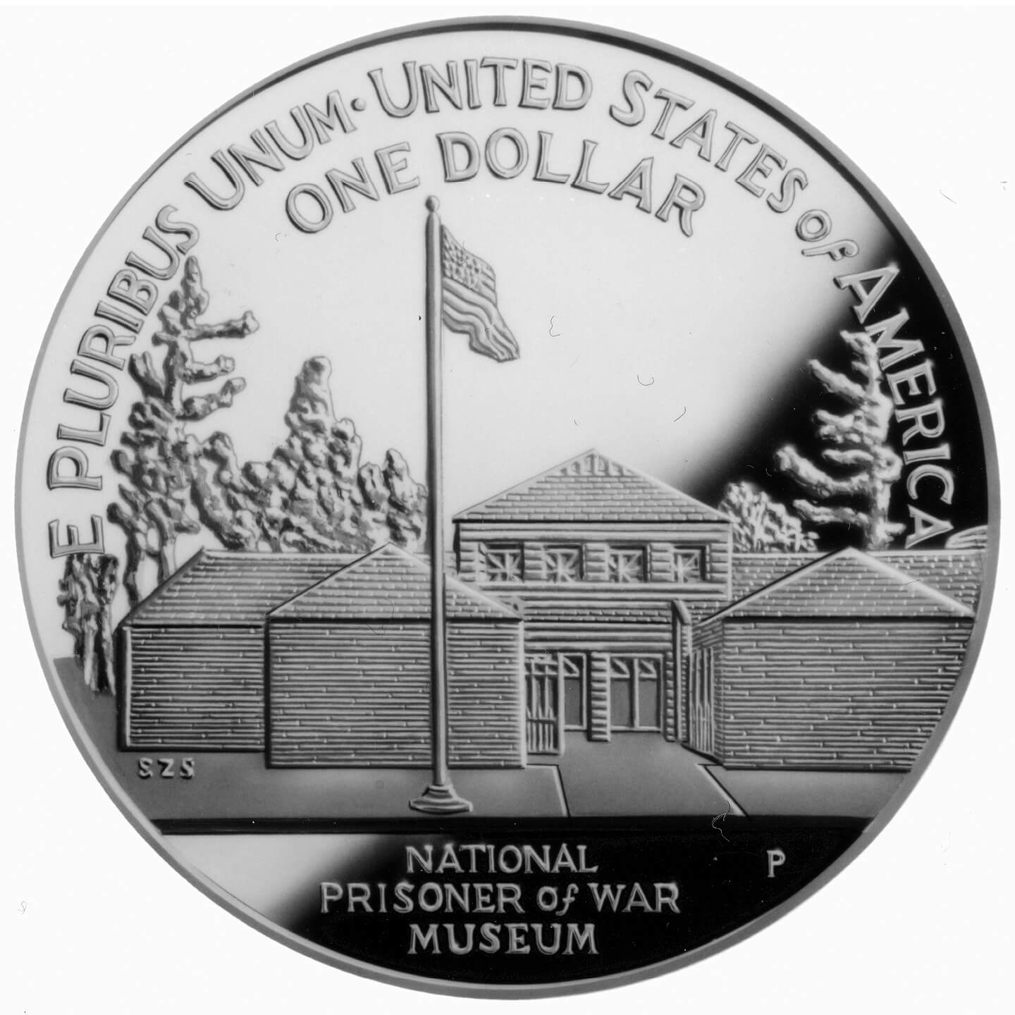 US 1 Dollar 1994 W