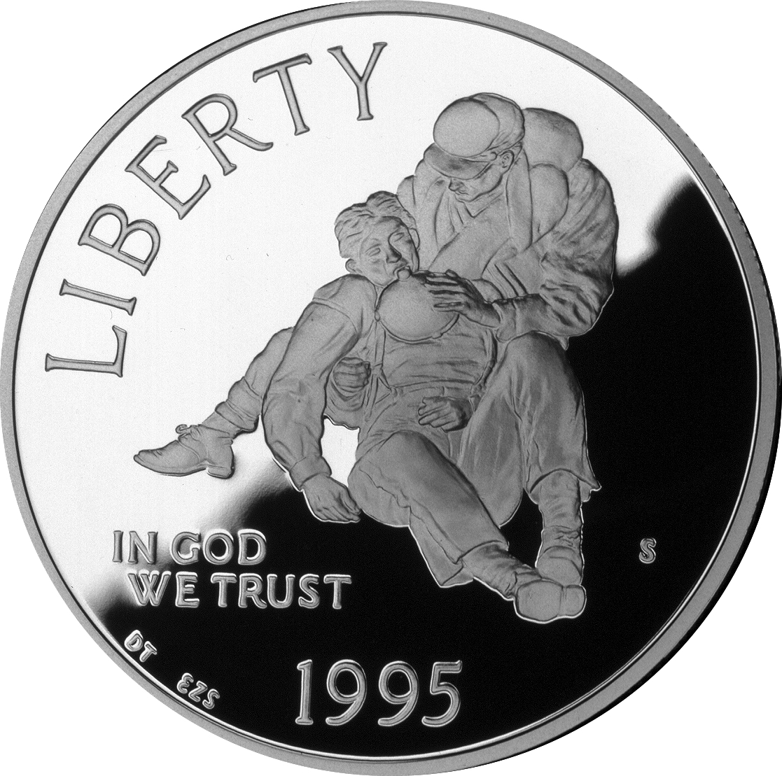 US 1 Dollar 1995 S