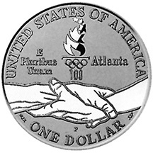 US 1 Dollar 1995 D