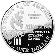 US 1 Dollar 1996 D