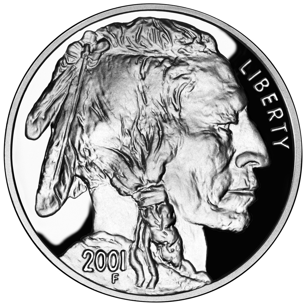 US 1 Dollar 2001 P
