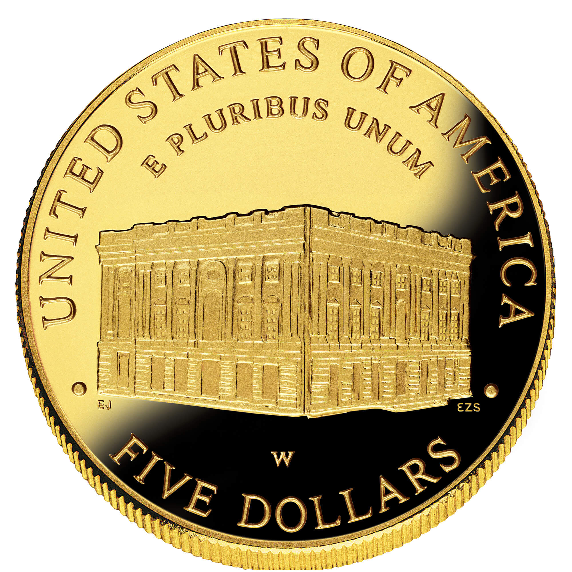 US 5 Dollars 2001 W