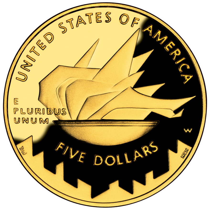 US 5 Dollars 2002 W