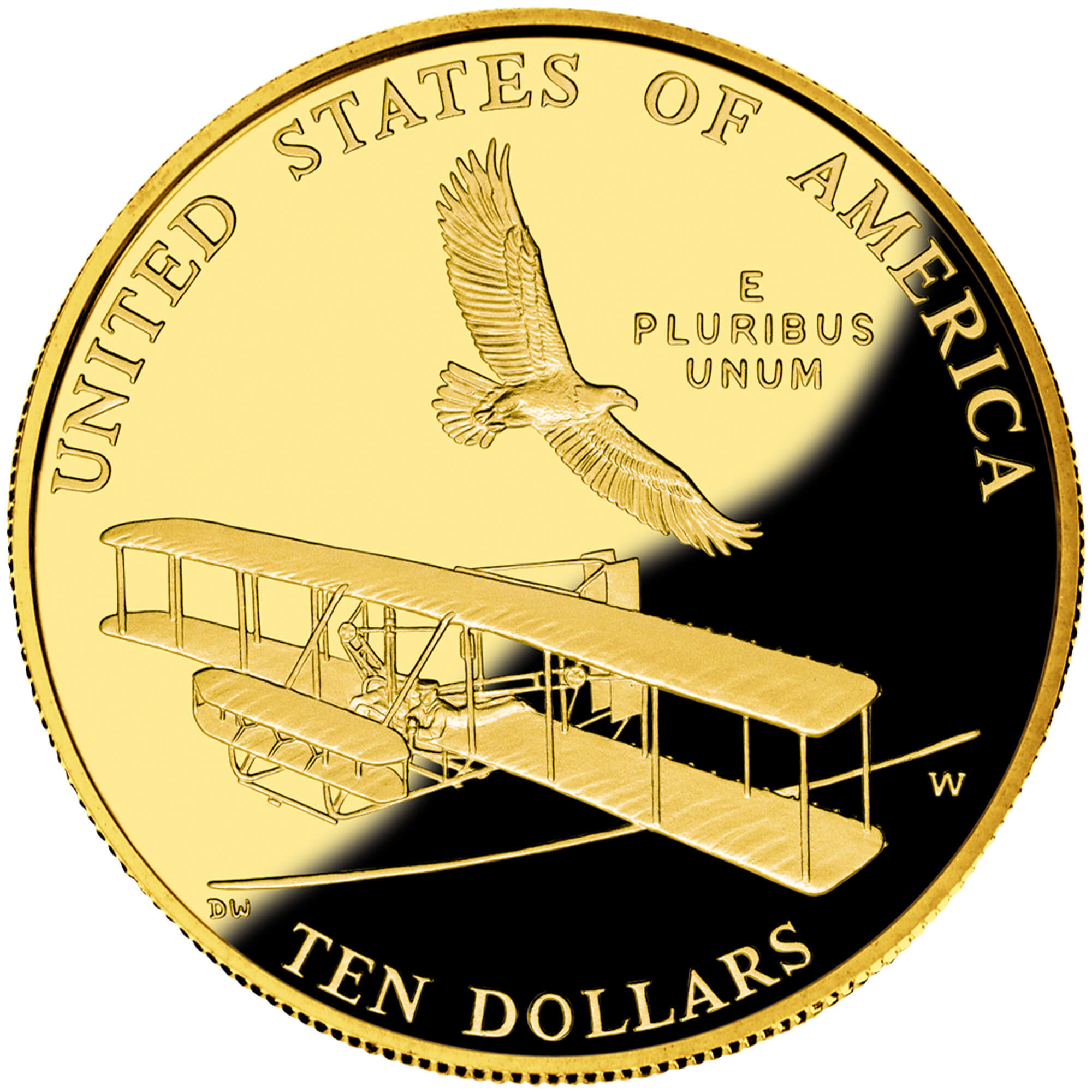 US 10 Dollars 2003 W