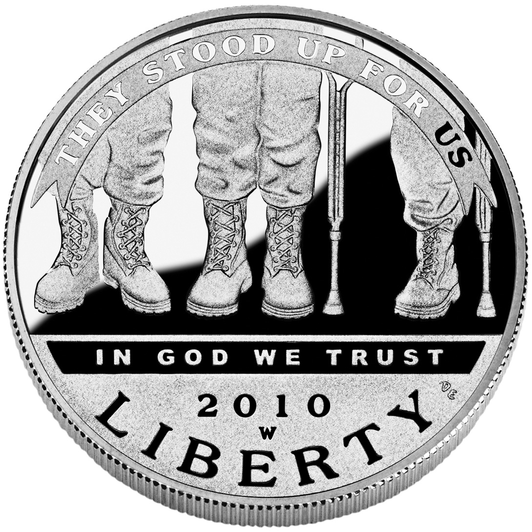 US 1 Dollar 2010 W