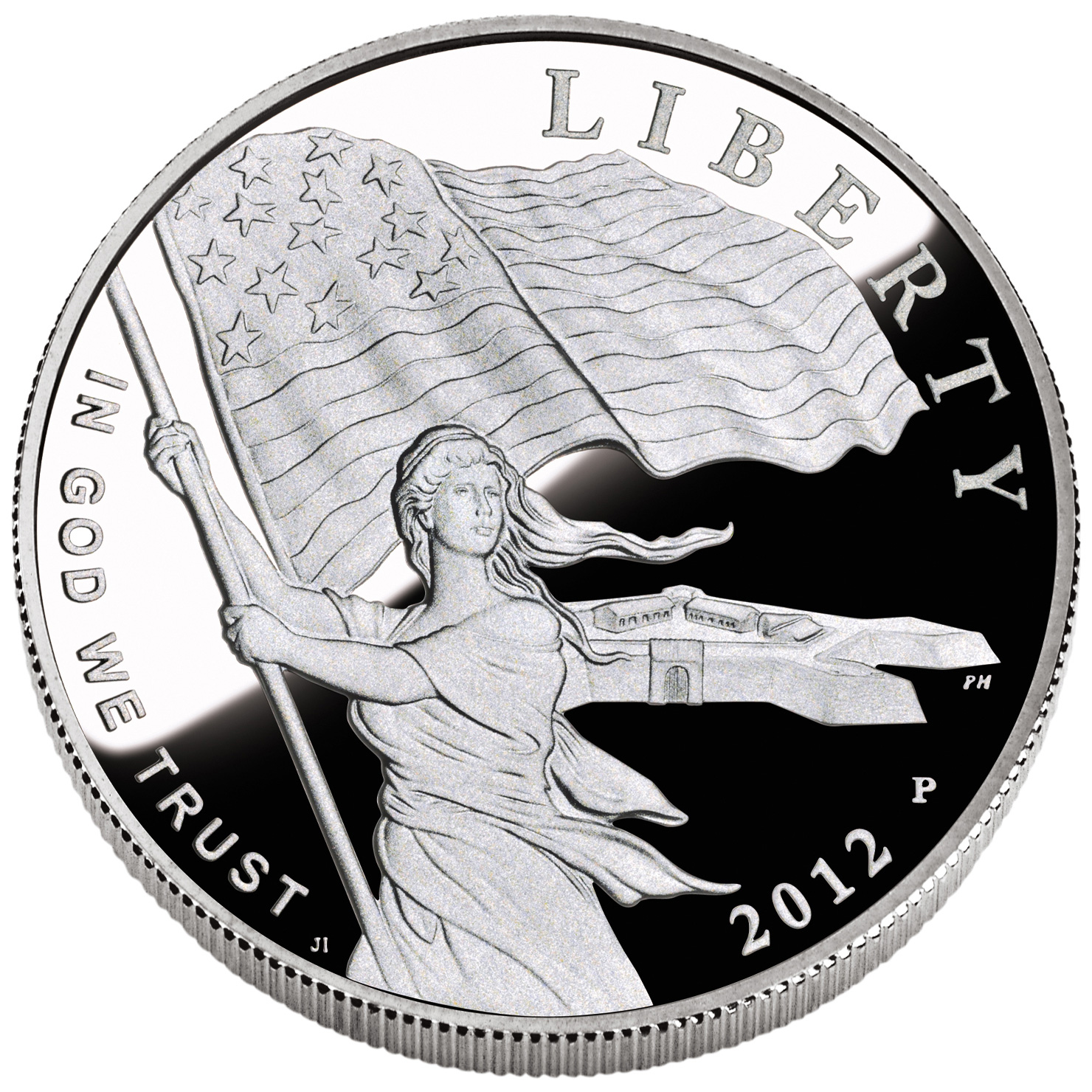 US 1 Dollar 2012 P