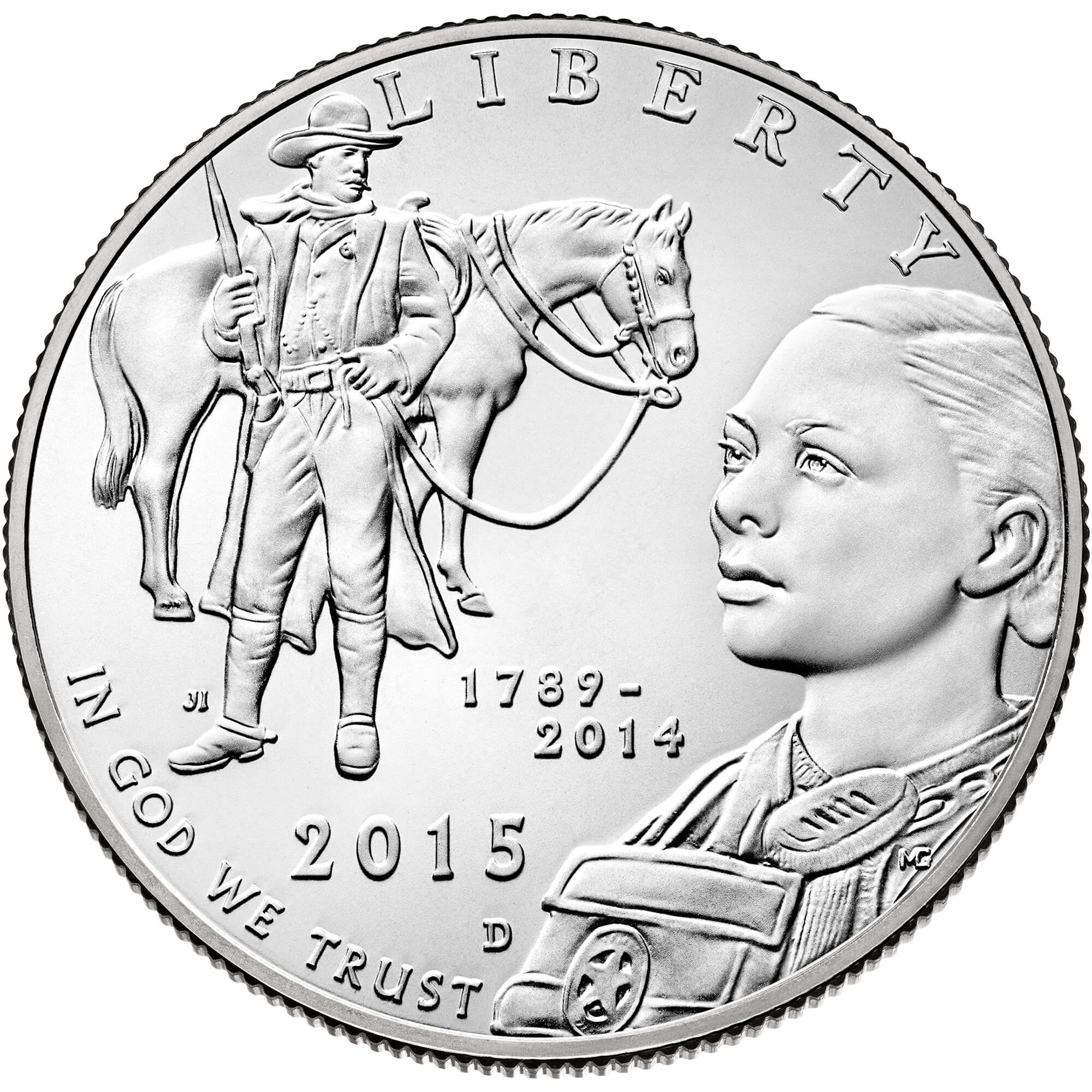 US 1/2 Dollar - Half Dollar 2015 D