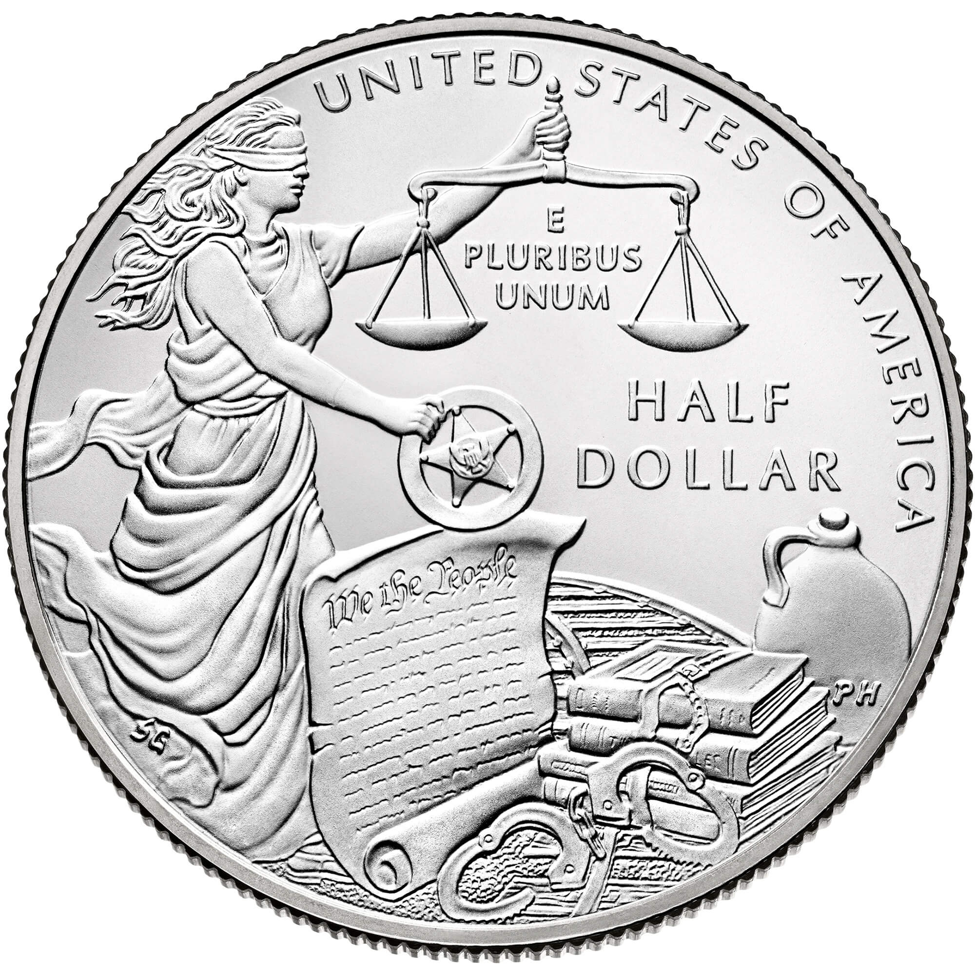 US 1/2 Dollar - Half Dollar 2015 D