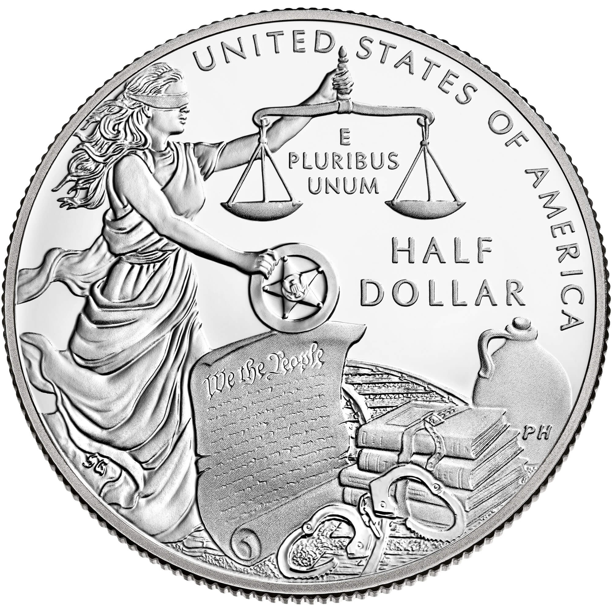 US 1/2 Dollar - Half Dollar 2015 S