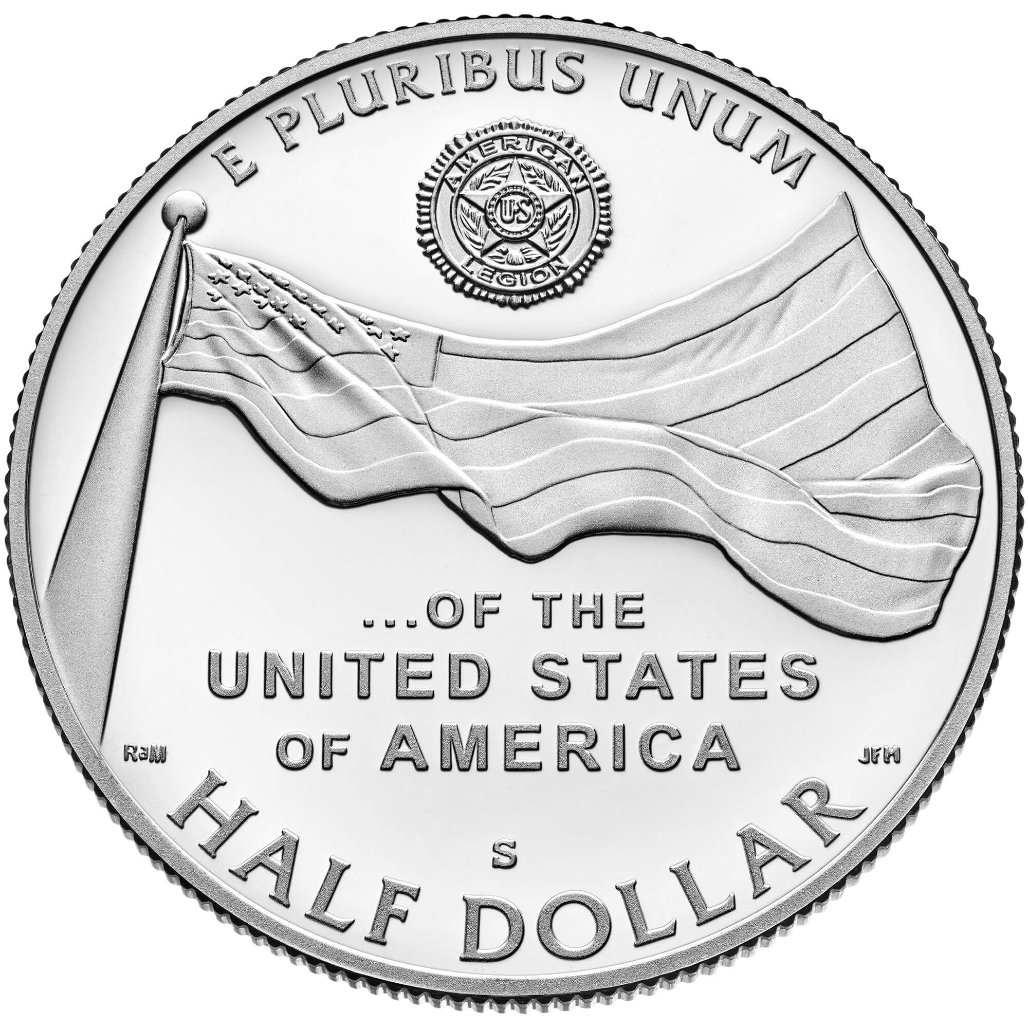US 1/2 Dollar - Half Dollar 2019 D