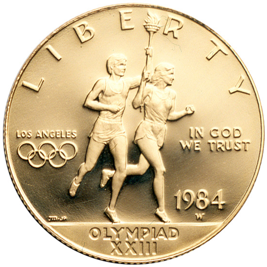US 10 Dollars 1984 S