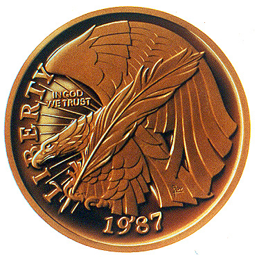 US 5 Dollars 1987 W